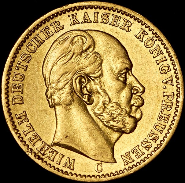 20 марок 1873 (Пруссия)