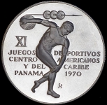 5 бальбоа 1970 (Панама)