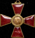 Знак ордена Св  Анны 2-й степени