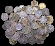 Набор из 127-и памятных монет СССР