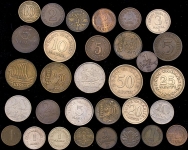 Набор из 30-ти монет Прибалтийских стран