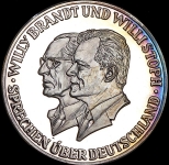 Медаль "Встреча В  Брандта и В  Штофа" 1970 (Германия)