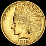 10 долларов 1912 (США)
