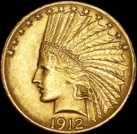 10 долларов 1912 (США)