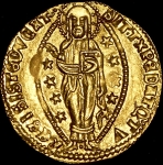 Цехин 1423-1457 (Венеция  Италия)