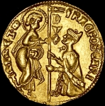 Цехин 1423-1457 (Венеция  Италия)