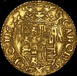 Скудо 1554 (Неаполь  Италия)