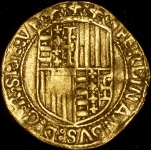 Дукат 1458-1494 (Неаполь  Италия)
