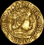 Дукат 1458-1494 (Неаполь  Италия)