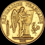 20 франков 1874 (Франция)