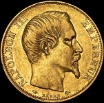 20 франков 1856 (Франция)