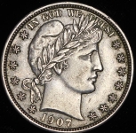 1/2 доллара 1907 (США)