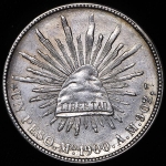 1 песо 1900 (Мексика)