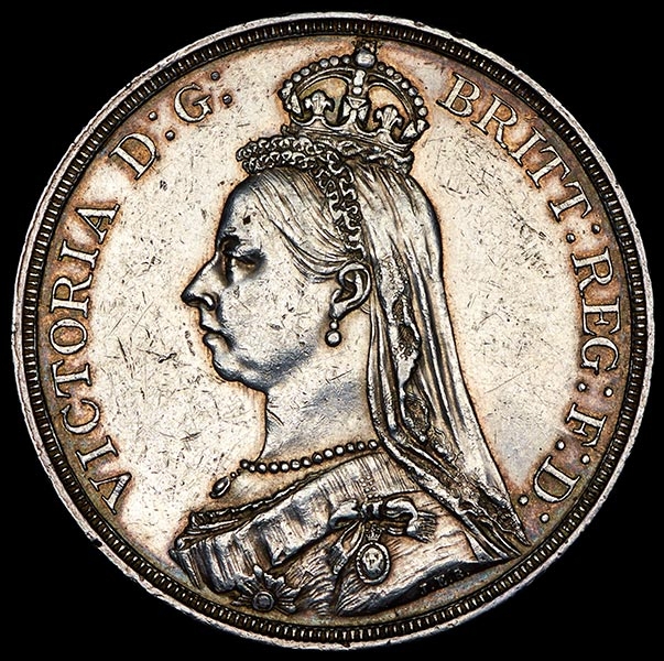Крона 1887 (Великобритания)
