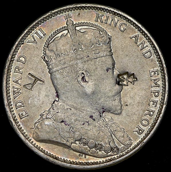1 доллар 1904 (Стрейтс Сетлментс)