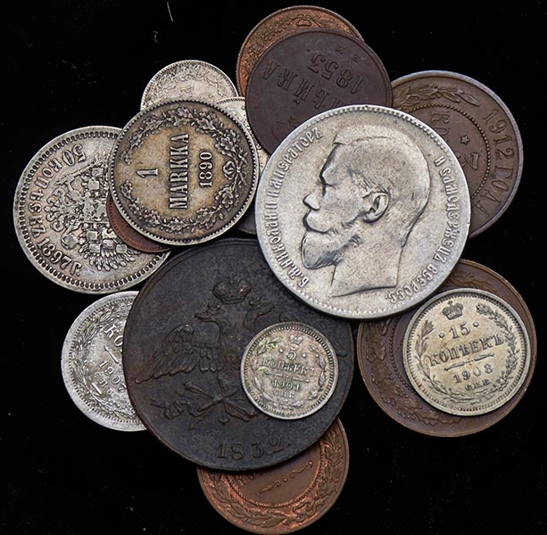 Набор из 21-ой монеты
