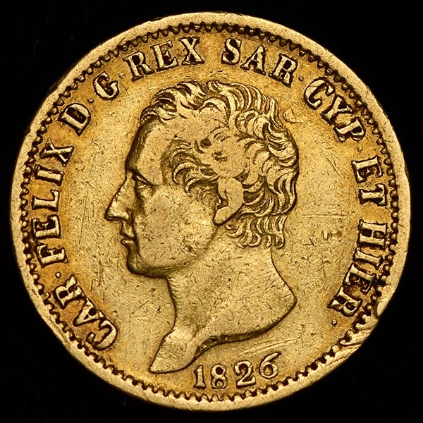 20 лир 1826 (Сардиния)