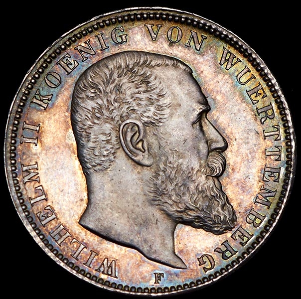 3 марки 1908 (Вюртемберг)
