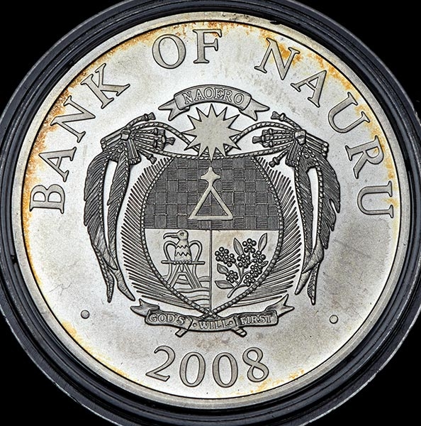 10 долларов 2008 (Науру)