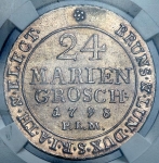 24 Мариенгроша 1798 (Брауншвейг и Люнебург) (в слабе)