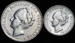 Набор из 2-х монет (Нидерланды)