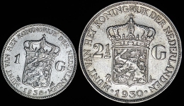 Набор из 2-х монет (Нидерланды)