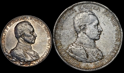 Набор из 2-х монет 1913 (Пруссия)