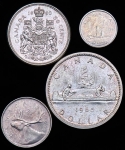 Набор из 4-х монет (Канада)