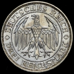 3 марки 1929 "1000-летие Мейсена" (Германия)