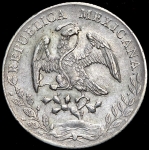 8 реалов 1887 (Мексика)