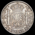 8 реалов 1802 (Мексика)