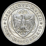 3 марки 1930 "Фогельвейде Веймар" (Германия)