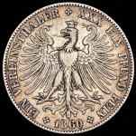 Талер 1860 (Франкфурт)