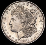 1 доллар 1921 (США)