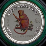 8 долларов 2004 "Год обезьяны" (лунар) (Австралия)
