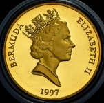 1 доллар 1997 "Королевская семья" (Бермуды)