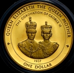 1 доллар 1997 "Королевская семья" (Бермуды)