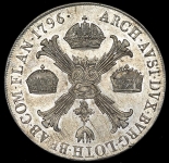 Талер 1796 (Австрийские Нидерланды)