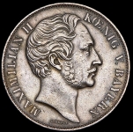 2 гульдена 1849 (Бавария)