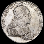 Талер 1805 (Саксония)