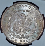 1 доллар 1885 (США) (в слабе)