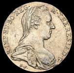 Талер 1780 (Австрия)