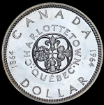 1 доллар 1964 (Канада)