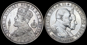 Набор из 2-х монет (Швеция)
