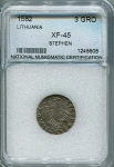 3 гроша 1582 (в слабе) (Литва)