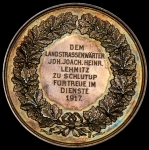 Городская медаль 1917 (Любек)