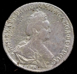 Полтина 1791