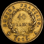 40 франков 1809 (Франция)