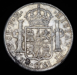 8 реалов 1793 (Мексика)