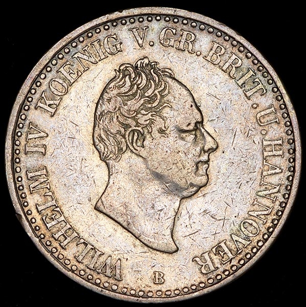Талер 1834 (Гановер)